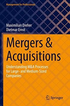 portada Mergers & Acquisitions (en Inglés)
