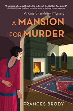 portada A Mansion for Murder: A Kate Shackleton Mystery (en Inglés)
