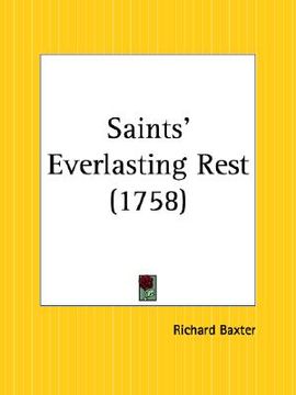 portada saints' everlasting rest