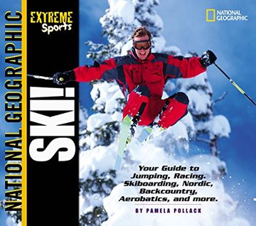 portada Extreme Sports: Ski! (libro en Inglés)