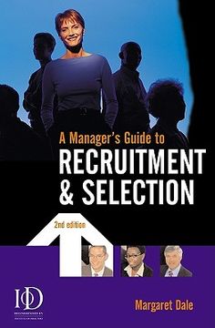 portada a manager's guide to recruitment & selection