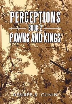 portada perceptions, book 2: pawns and kings (en Inglés)