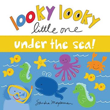 portada Looky Looky Little one Under the sea (in English)