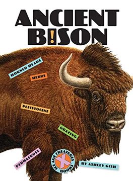 portada Ancient Bison (en Inglés)