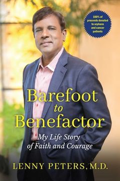 portada Barefoot to Benefactor: My Life Story of Faith and Courage (in English)