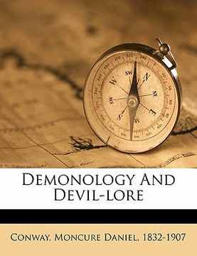 portada demonology and devil-lore (en Inglés)