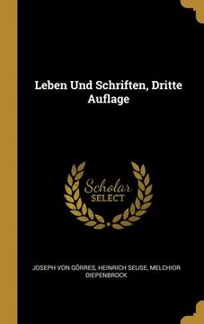 portada Leben und Schriften, Dritte Auflage (en Alemán)