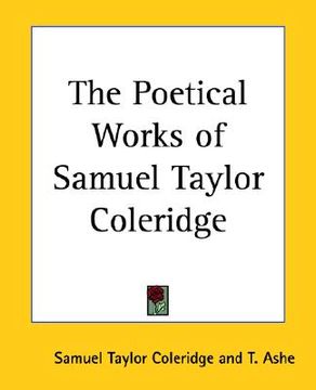 portada the poetical works of samuel taylor coleridge (en Inglés)