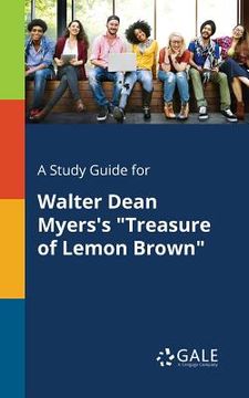 portada A Study Guide for Walter Dean Myers's "Treasure of Lemon Brown"