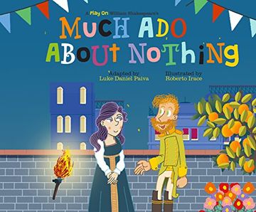 portada Much ado About Nothing: A Play on Shakespeare ()