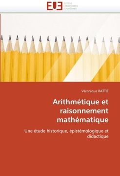 portada Arithmetique Et Raisonnement Mathematique