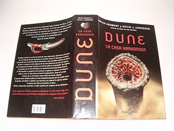 portada Dune: La Casa Harkonnen