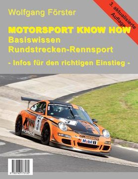 portada Basiswissen Rundstrecken-Rennsport (en Alemán)