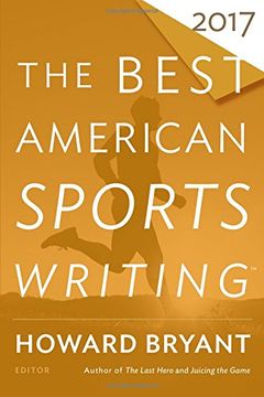 portada The Best American Sports Writing 2017 (en Inglés)