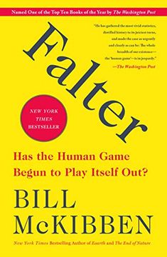 portada Falter: Has the Human Game Begun to Play Itself Out? (in English)