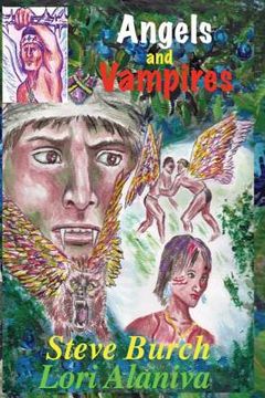 portada Angels and Vampires (en Inglés)