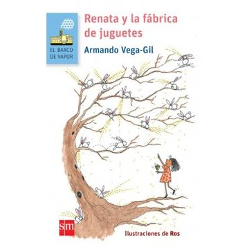 portada Renata y la Fabrica de Juguetes (in Spanish)