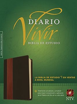 portada Ntv Biblia de Estudio del Diario Vivir (in Spanish)