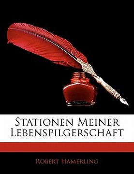 portada Stationen Meiner Lebenspilgerschaft (en Alemán)