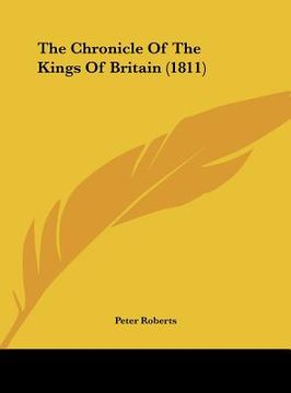 portada the chronicle of the kings of britain (1811) (in English)