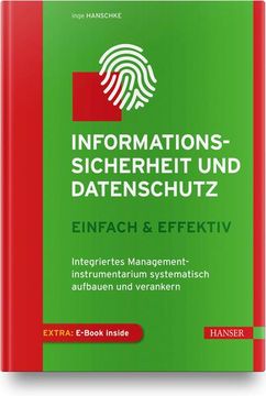 portada Informationssicherheit und Datenschutz - Einfach & Effektiv (in German)