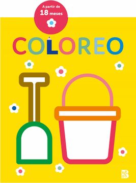 portada Coloreo - Cubo y Pala (in Spanish)