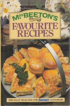 portada Mrs Beeton's Favourite Recipes (en Inglés)