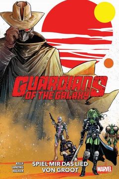 portada Guardians of the Galaxy - Neustart (2. Serie) (en Alemán)