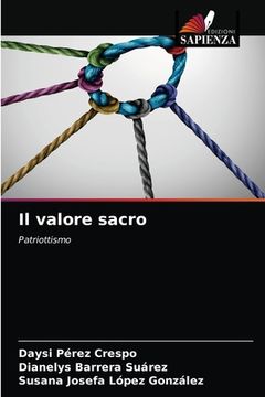 portada Il valore sacro (en Italiano)