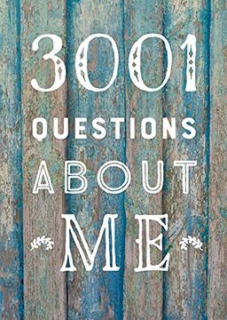portada 3,001 Questions About me - Second Edition (Volume 40) (Creative Keepsakes, 40) 