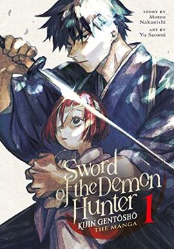 portada Sword of the Demon Hunter: Kijin Gentosho (Manga) Vol. 1 (in English)