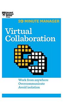 portada Virtual Collaboration (Hbr 20-Minute Manager Series) (en Inglés)