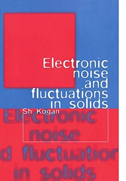 portada Electronic Noise and Fluctuations in Solids (en Inglés)