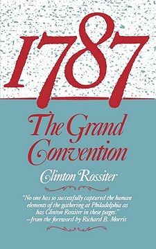 portada 1787: the grand convention (in English)