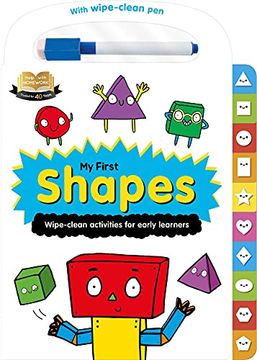 portada Help With Homework: My First Shapes: Wipe-Clean Workbook for 2+ Year-Olds (en Inglés)