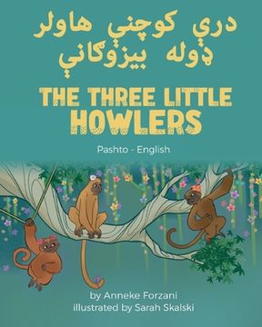 portada The Three Little Howlers (Pashto-English)