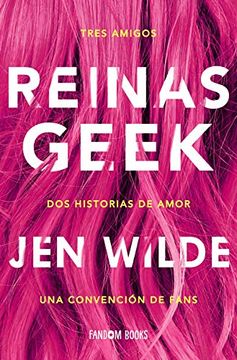 portada Reinas Geek (Realismo) (in Spanish)