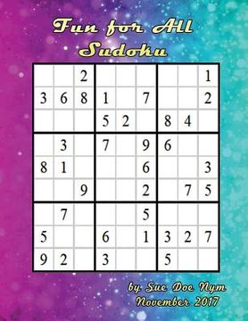 portada Sudoku: Fun for All (en Inglés)
