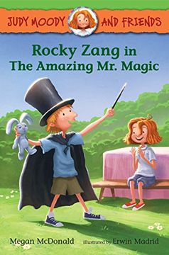 portada Judy Moody and Friends: Rocky Zang in the Amazing mr. Magic 
