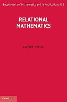 portada Relational Mathematics Hardback (Encyclopedia of Mathematics and its Applications) (en Inglés)