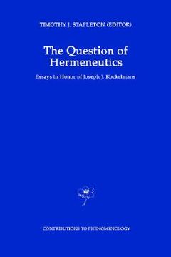 portada the question of hermeneutics