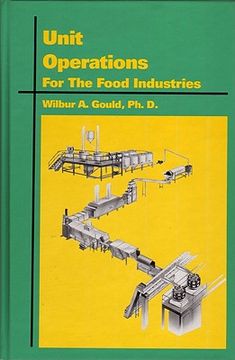 portada Unit Operations for the Food Industries (en Inglés)