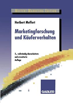 portada Marketingforschung und Käuferverhalten (en Alemán)