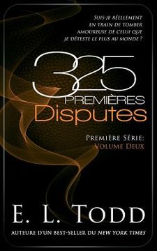 portada 325 Premières Disputes (en Francés)