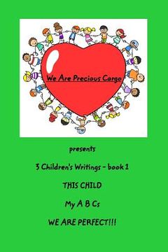 portada We Are Precious Cargo - SC book 1: SC Bk 1 (in English)