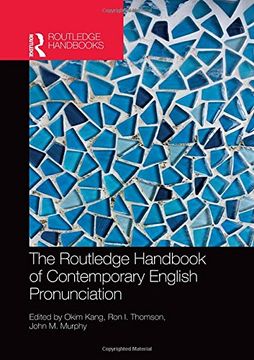 portada The Routledge Handbook of Contemporary English Pronunciation (in English)