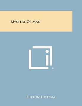 portada Mystery of Man (en Inglés)