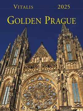 portada Golden Prague 2025: Minikalender (en Inglés)