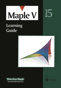 portada maple v: learning guide (en Inglés)