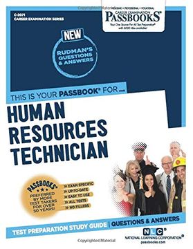 portada Human Resources Technician (in English)